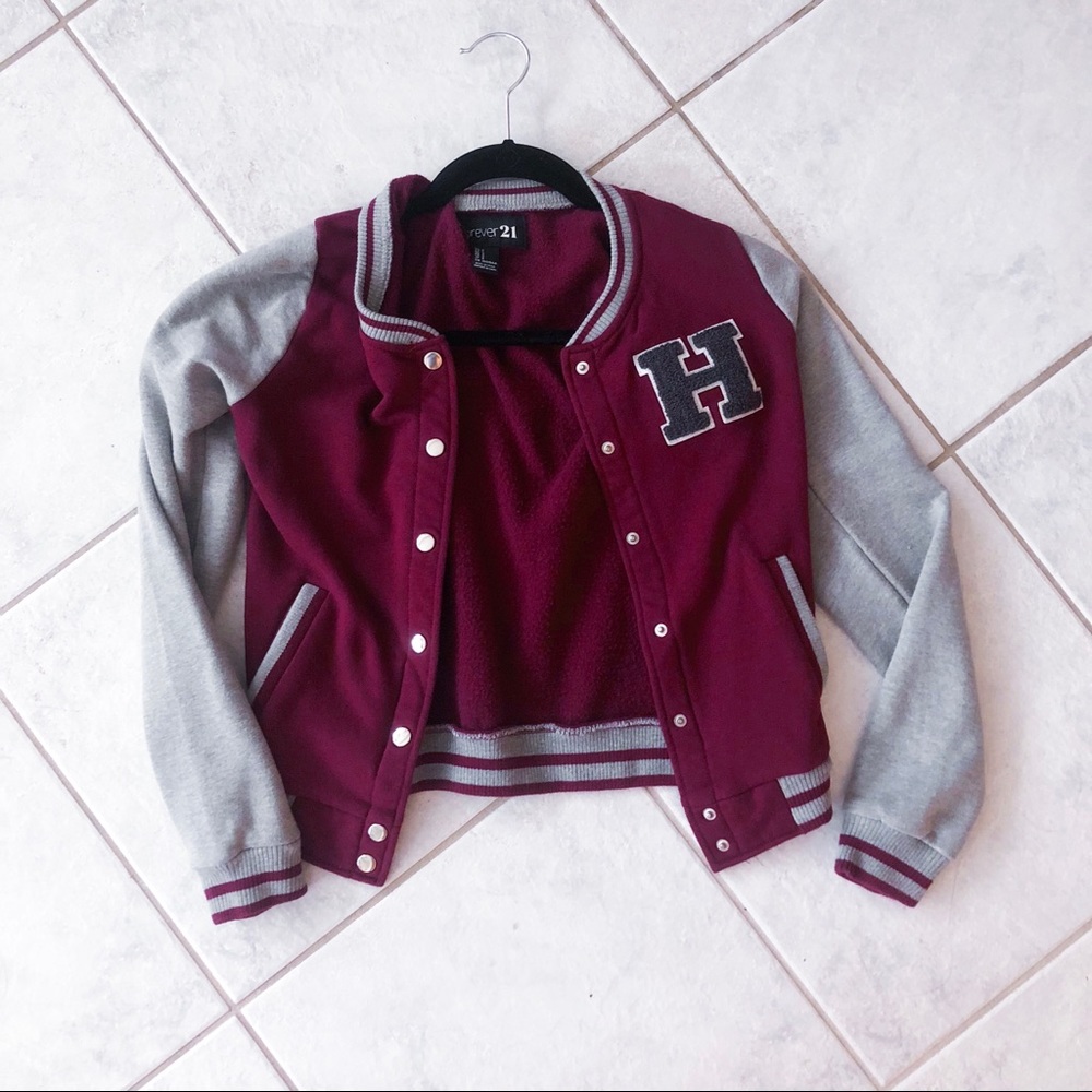 Varsity jacket